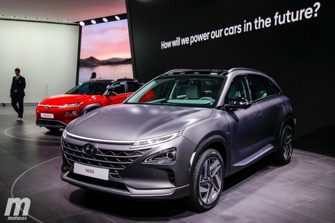 Hyundai Nexo Hyundai Nexo
