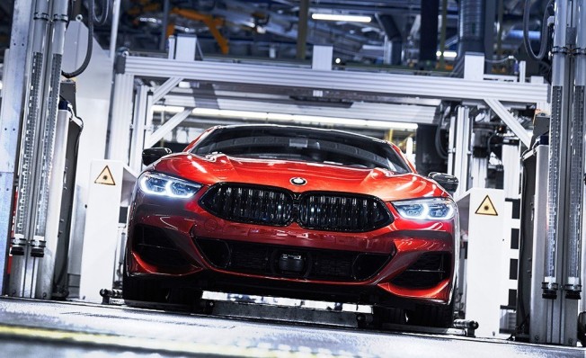 BMW Serie 8 - producción BMW Serie 8 - producción