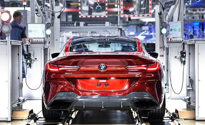 BMW Serie 8 - producción BMW Serie 8 - producción