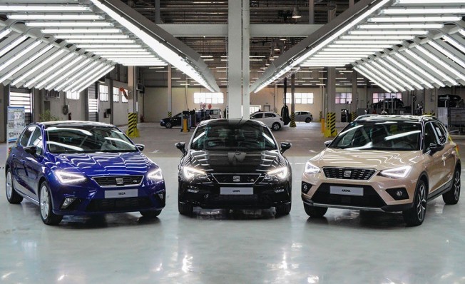 SEAT ya ensambla el León y Arona en Argeia SEAT ya ensambla el León y Arona en Argeia