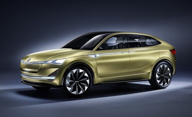 Skoda Vision E Concept Skoda Vision E Concept