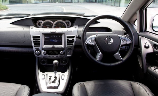 SsangYong Rodius 2018 - interior SsangYong Rodius 2018 - interior