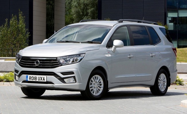 SsangYong Rodius 2018 SsangYong Rodius 2018