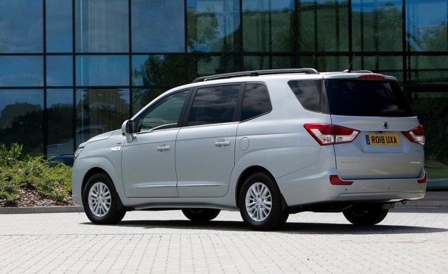 SsangYong Rodius 2018 - posterior SsangYong Rodius 2018 - posterior