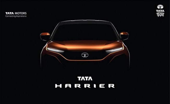 Tata Harrier - adelanto Tata Harrier - adelanto