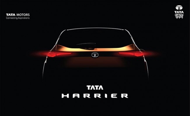 Tata Harrier - adelanto Tata Harrier - adelanto