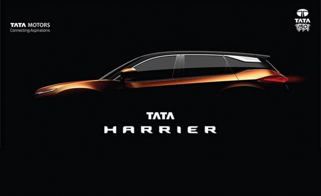 Tata Harrier - adelanto Tata Harrier - adelanto