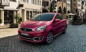 El futuro del Mitsubishi Space Star, ¿convertirse en un crossover urbano?