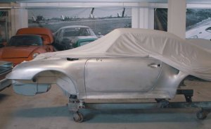 Porsche Classic nos adelanta el primer vídeo del Porsche 911 'Project Gold'