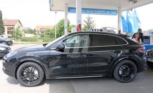 Porsche Cayenne Coupé: primera imagen del interior del SUV deportivo