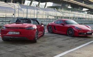 Una filtración destapa los nuevos Porsche Panamera GTS y Cayman T