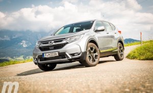 Prueba Honda CR-V 2019, los cambios le han sentado bien