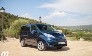 Prueba Nissan e-NV200, el currante del siglo XXI