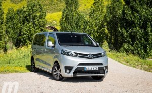 Prueba Toyota Proace Verso 2.0D, mucho de turismo y poco de furgoneta