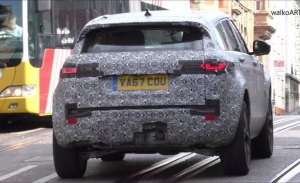 El Range Rover Evoque 2019 se destapa en un nuevo vídeo espía