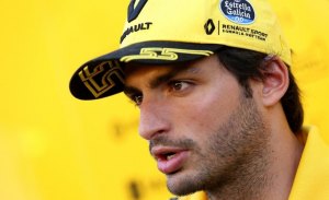 Sainz confía en la eficiencia del nuevo alerón de Renault: "Lo necesitamos"
