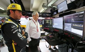 Sainz: "Será una dura pelea con Sauber y Force India"