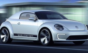 El nuevo Volkswagen Beetle eléctrico es más que una posibilidad