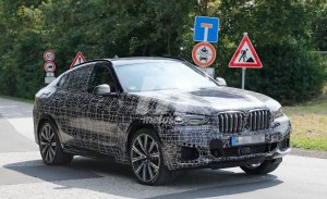 La nueva generación del BMW X6 ya rueda en Europa