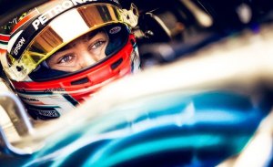 Russell y Mercedes, en lo más alto en el segundo día de test