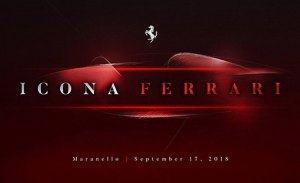Ferrari anuncia la presentación de un nuevo y misterioso superdeportivo