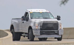 Ford ya prepara una actualización para el F-350 Super Duty