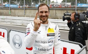 Paffett sale reforzado de la visita del DTM a Brands Hatch