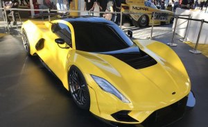 El Hennessey Venom F5 presentará novedades en Monterey 2018