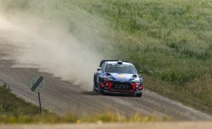 Hyundai defiende lideratos en Alemania, su rally de 'casa'