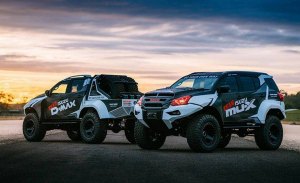 Isuzu presenta los radicales Concept X MU-X y D-Max