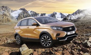 Lada XRAY Cross, apostando por la fórmula crossover