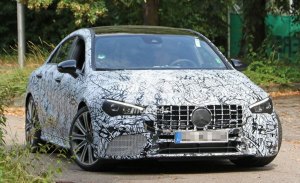 Mercedes-AMG CLA45: primeras imágenes de la nueva generación