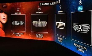 Mercedes desarrolla cuatro diseños de parrillas para diferenciar sus modelos