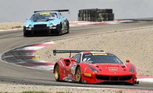 Molina y Vilander, campeones del SprintX GT Championship