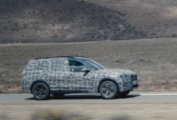 BMW nos desvela el desarrollo del nuevo X7 y sus prototipos en vídeo