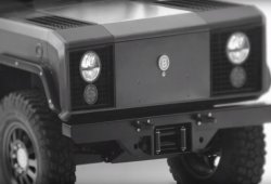 El Bollinger B1 estrena nuevo frontal antes de su llegada al mercado en 2019