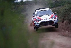 Primeros test previos para preparar el Rally de Turquía