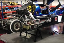 Ginetta presume de motor AER en el G60-LT-P1 de Manor