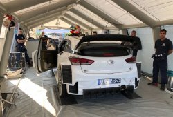 Hyundai inicia los test previos al Rally de Alemania