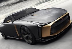 El Nissan GT-R50 de 720 CV en Spa-Francorchamps