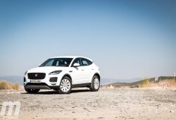 Prueba Jaguar E-Pace 180D, la ventaja de ser el último (con vídeo)