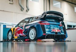 Ogier mantiene la nueva aerodinámica del Fiesta WRC