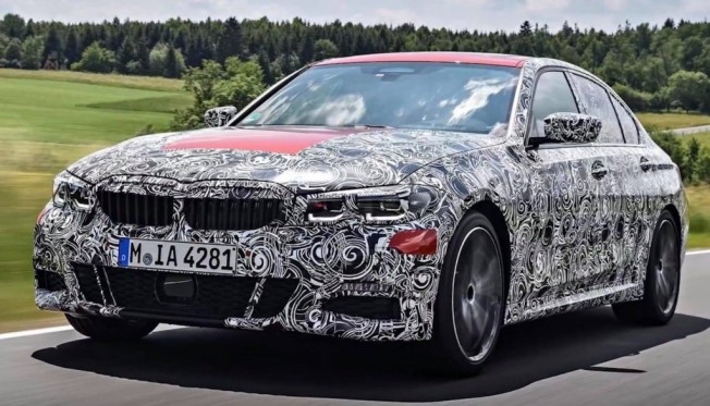 Adelanto Del Bmw Serie 3 2019 Tecnología Motores Y Carrocerías
