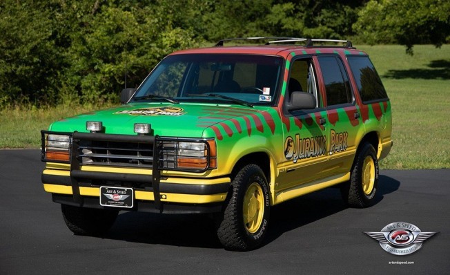 Ford Explorer de Jurassic Park Ford Explorer de Jurassic Park