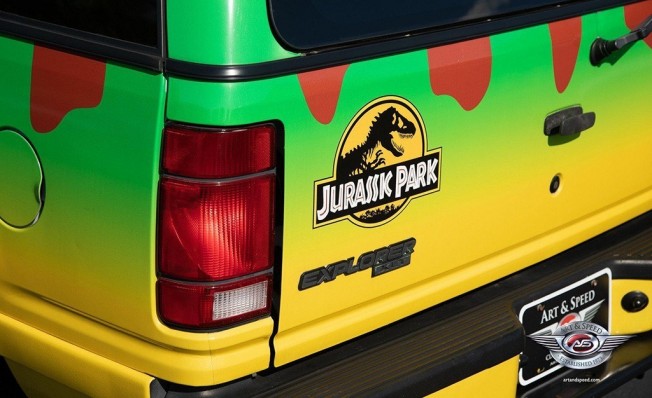 Ford Explorer de Jurassic Park Ford Explorer de Jurassic Park