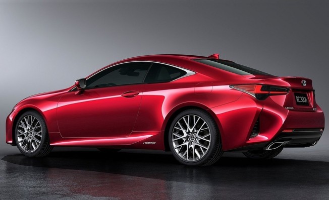 Lexus RC 2019 - posterior Lexus RC 2019 - posterior