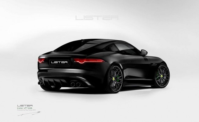 Lister LFT-666 - posterior Lister LFT-666 - posterior