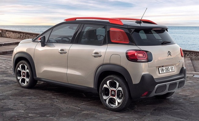 Citroën C3 Aircross 2019 - posterior Citroën C3 Aircross 2019 - posterior