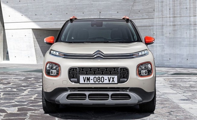 Citroën C3 Aircross - frontal Citroën C3 Aircross - frontal