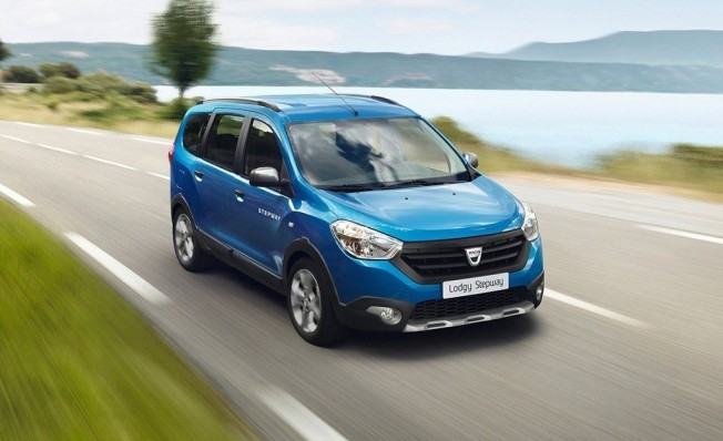 Dacia Lodgy Stepway Dacia Lodgy Stepway